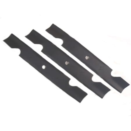 Aic Replacement Parts 52 No 14807 Lawnmower Blade Set 3 Blades Fits Toro No 117-1156-03 5/8 LAB50-0127_x3